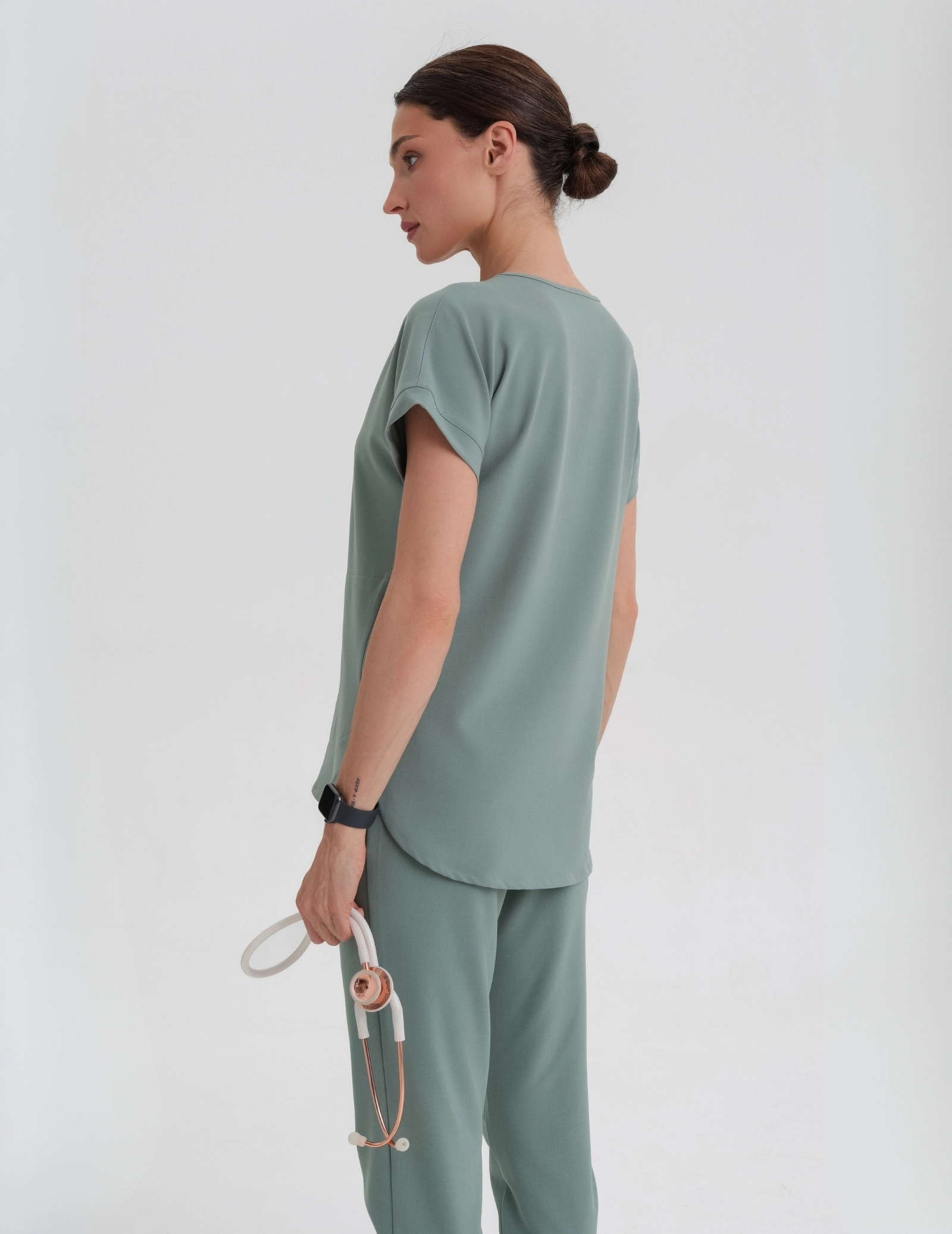 Casacca Medica Kendall - DUSTY GREEN