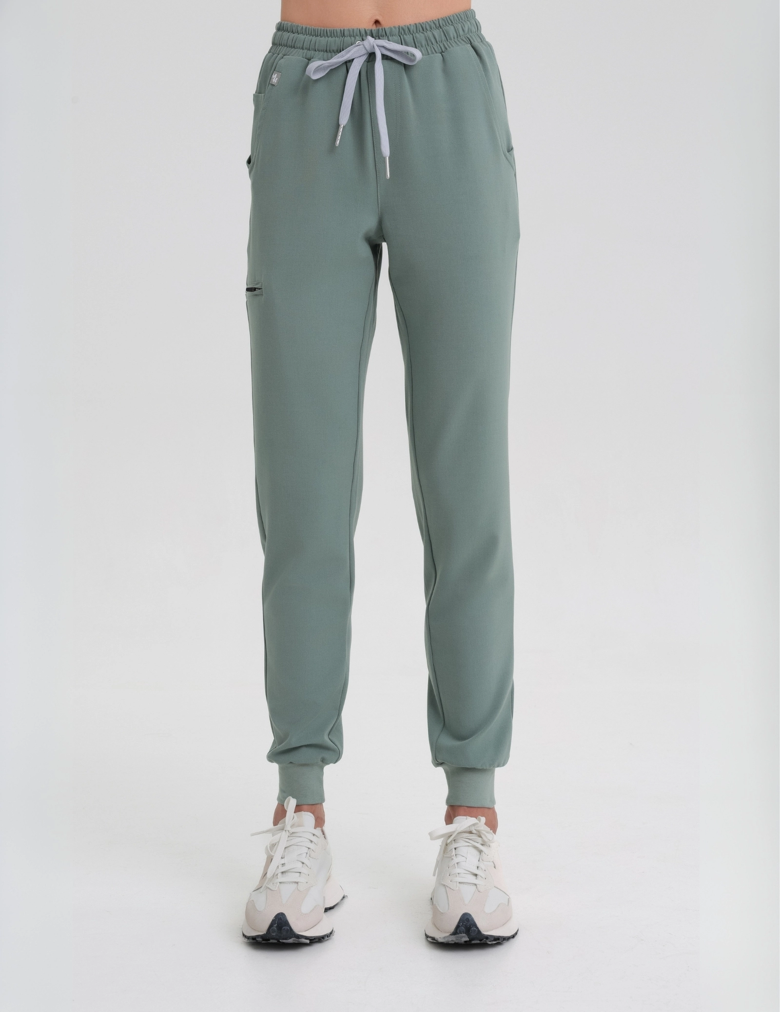 Pantaloni Medici Donna Jogger - DUSTY GREEN