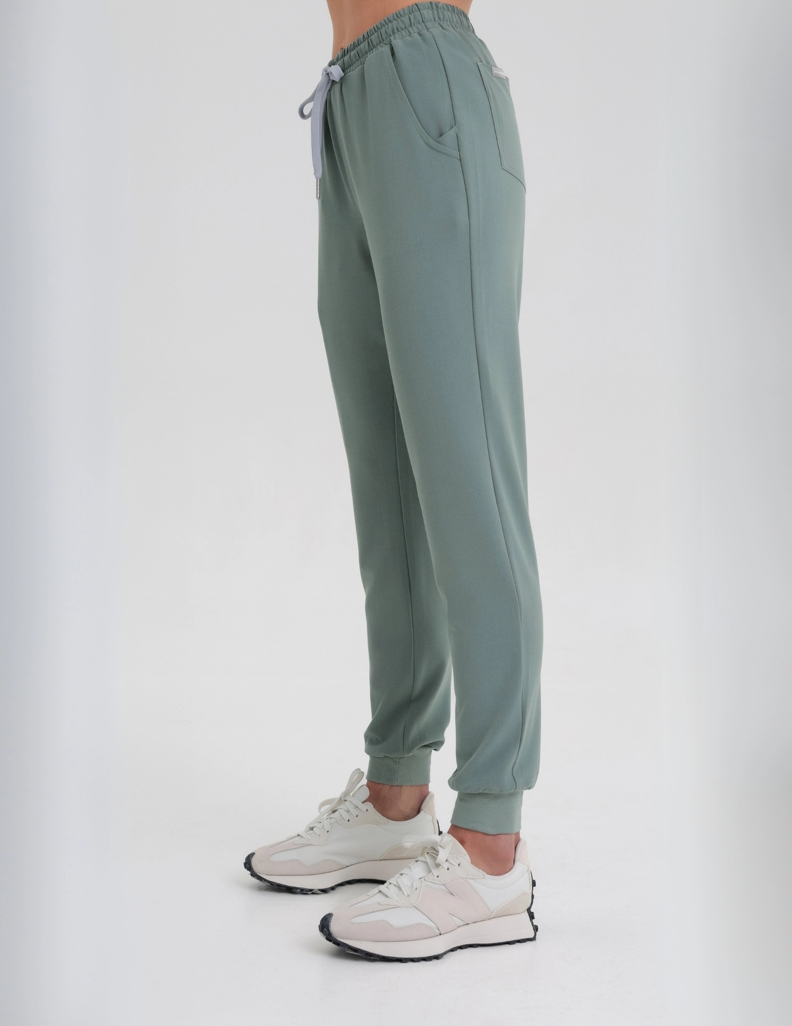 Pantaloni Medici Donna Jogger - DUSTY GREEN