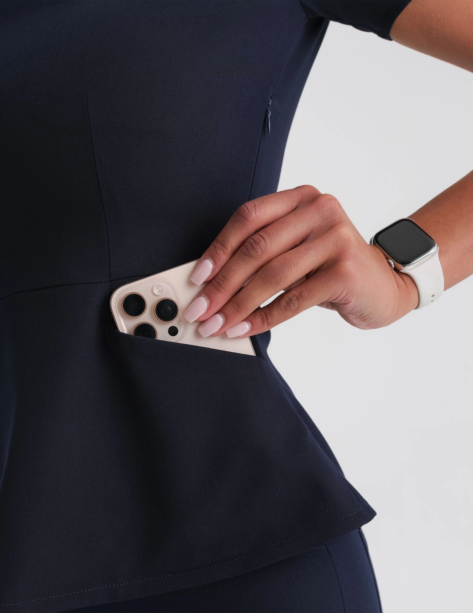 Casacca Medica Kori - DARK NAVY