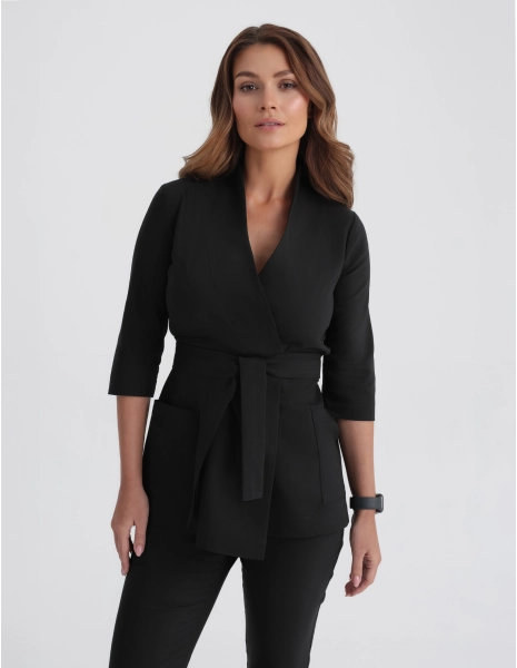 Tunica Medica Zoya - TRUE BLACK