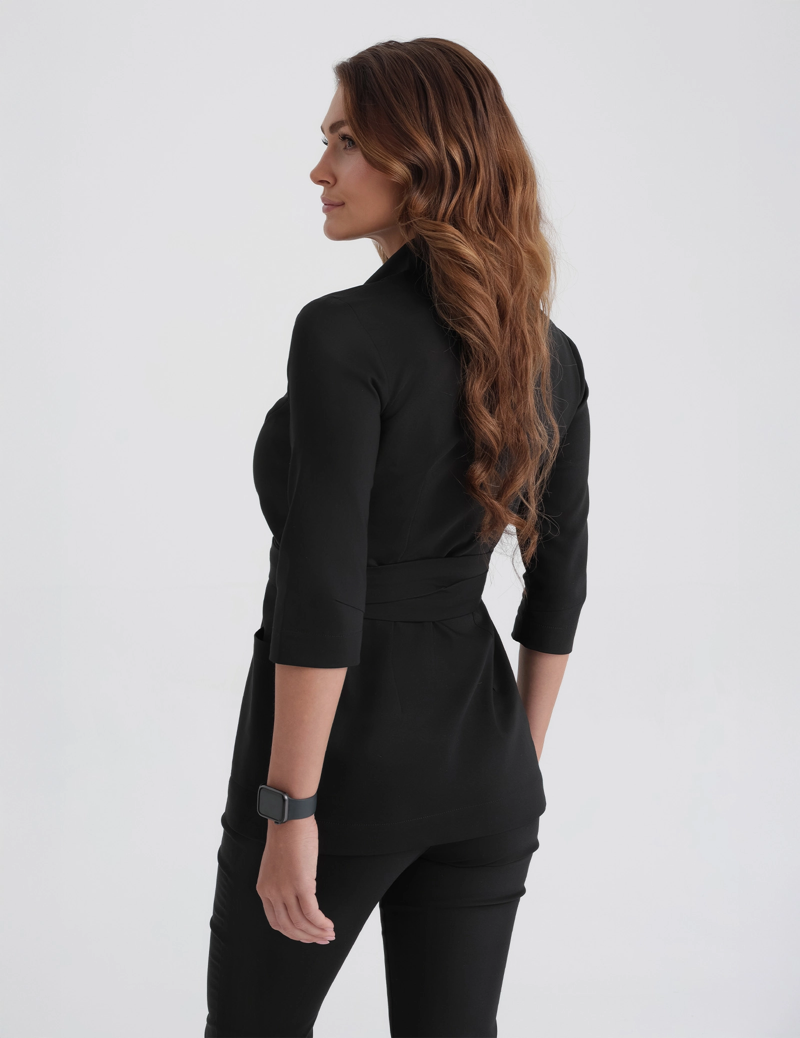 Tunica Medica Zoya - TRUE BLACK