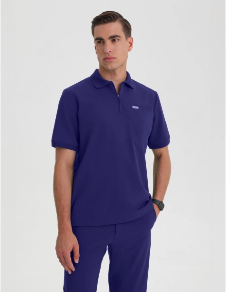 Casacca Medica Polo Uomo - DUSK