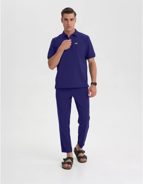 Casacca Medica Polo Uomo -...