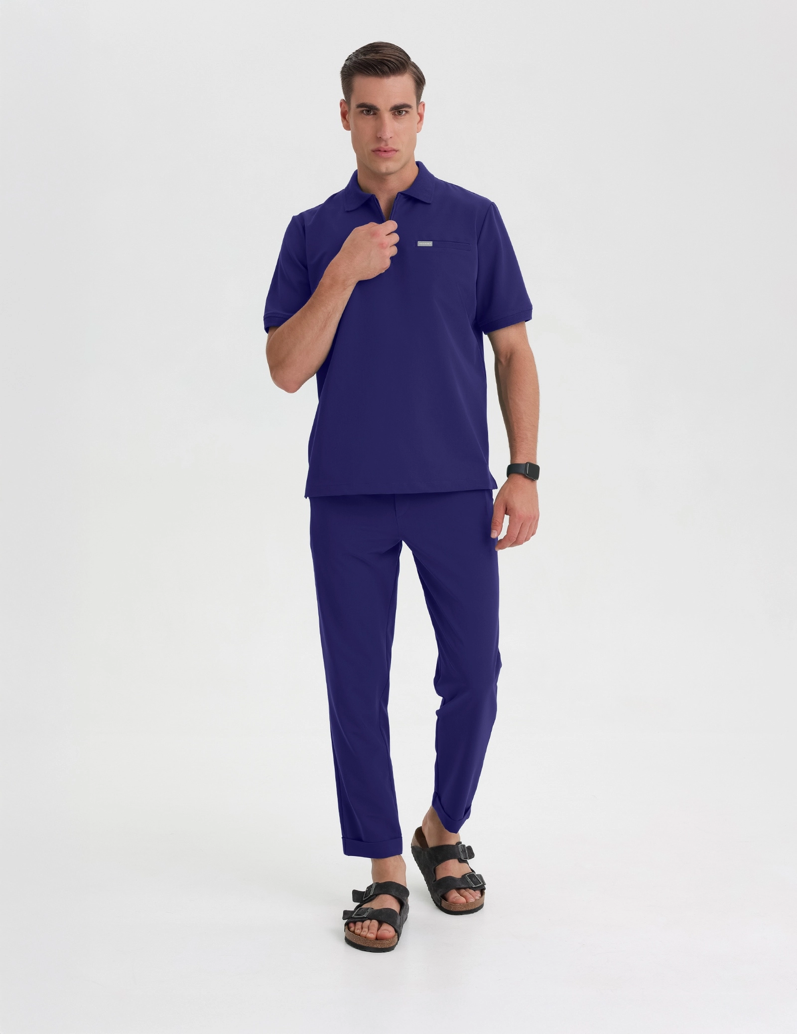 Casacca Medica Polo Uomo - DUSK