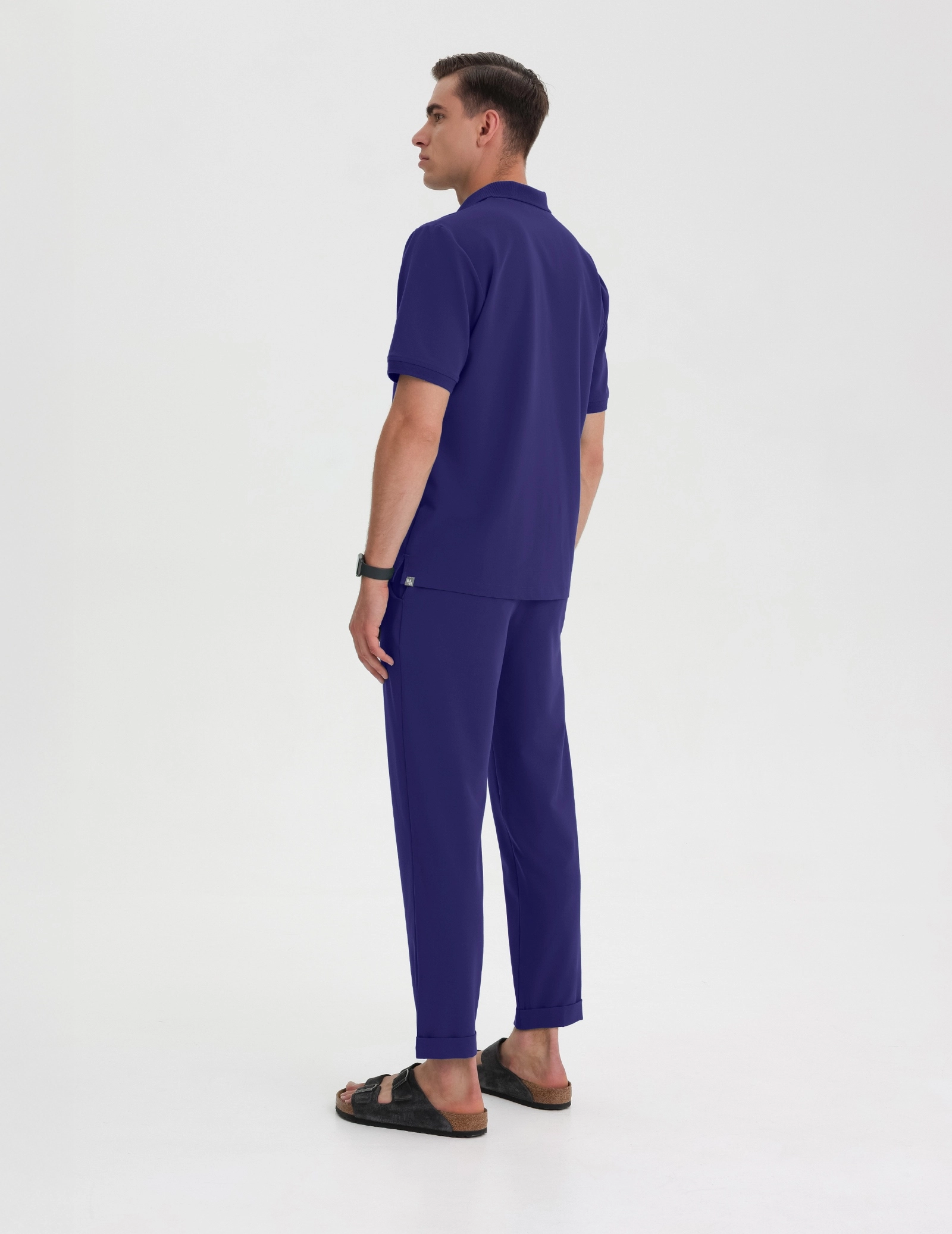 Casacca Medica Polo Uomo - DUSK
