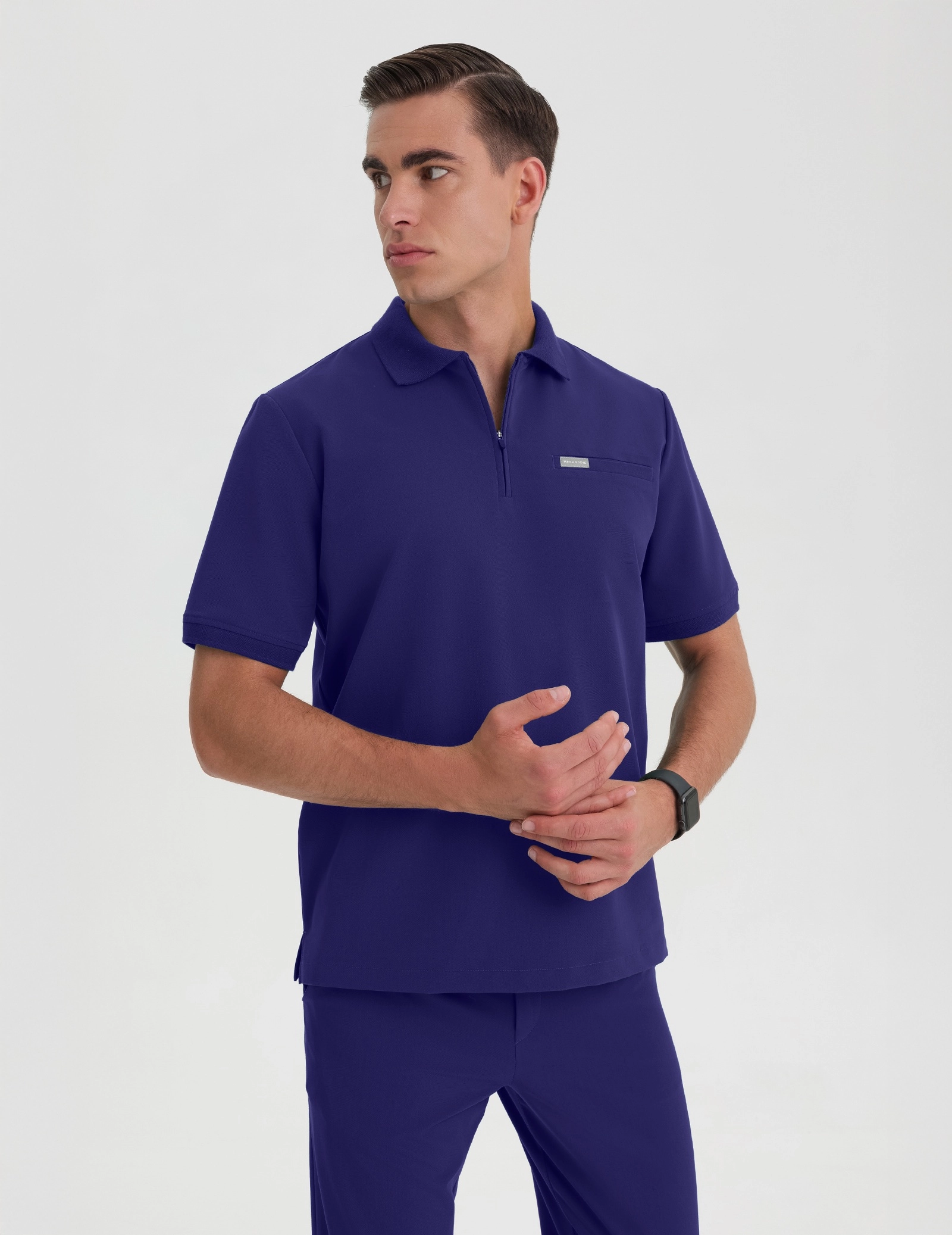 Casacca Medica Polo Uomo - DUSK