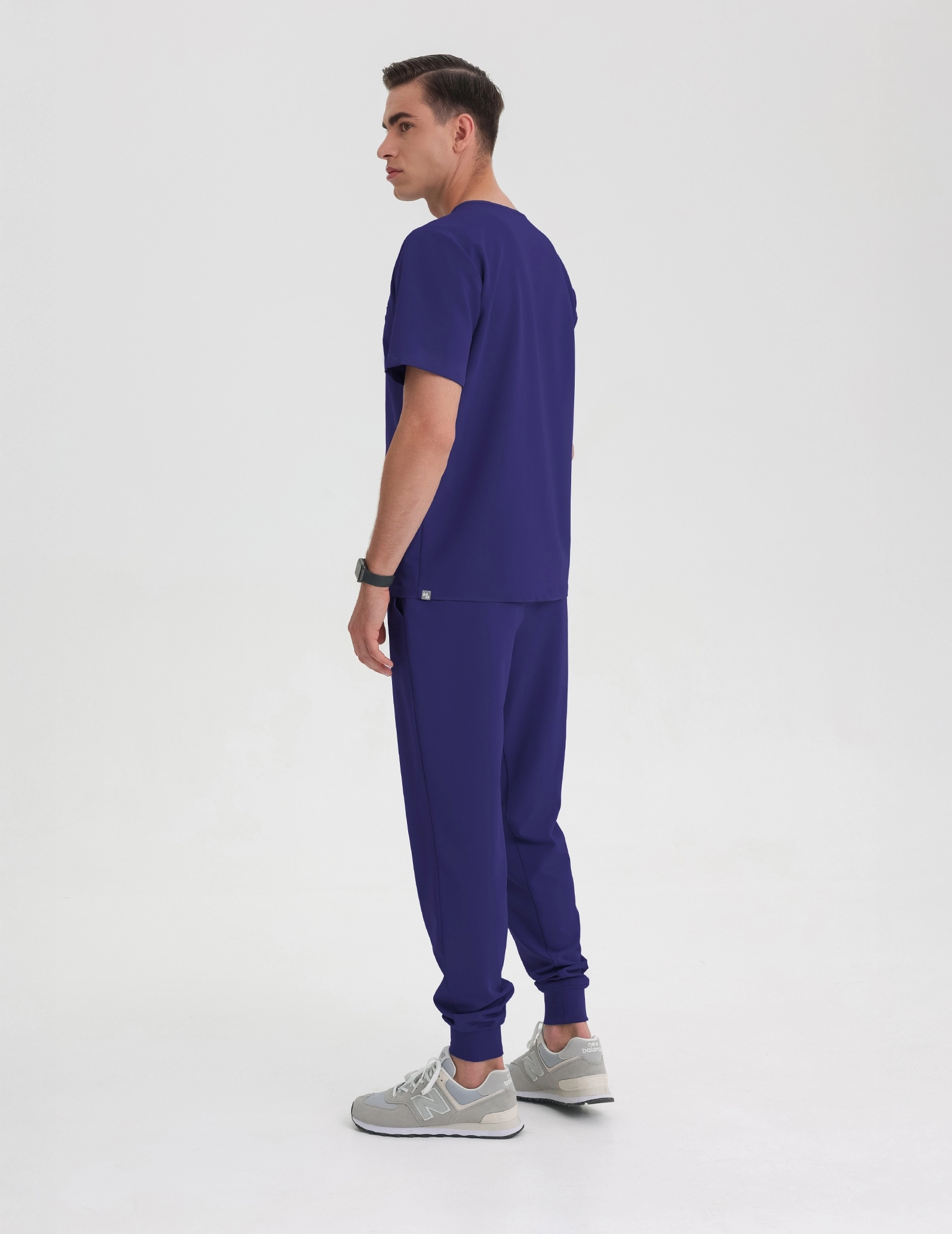 Pantaloni Medici Uomo Jogger - DUSK