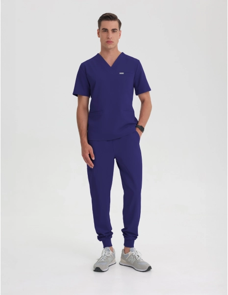 Pantaloni Medici Uomo Jogger - DUSK