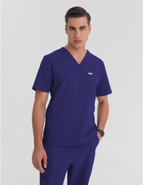 Casacca Medica Uomo Birbal - DUSK