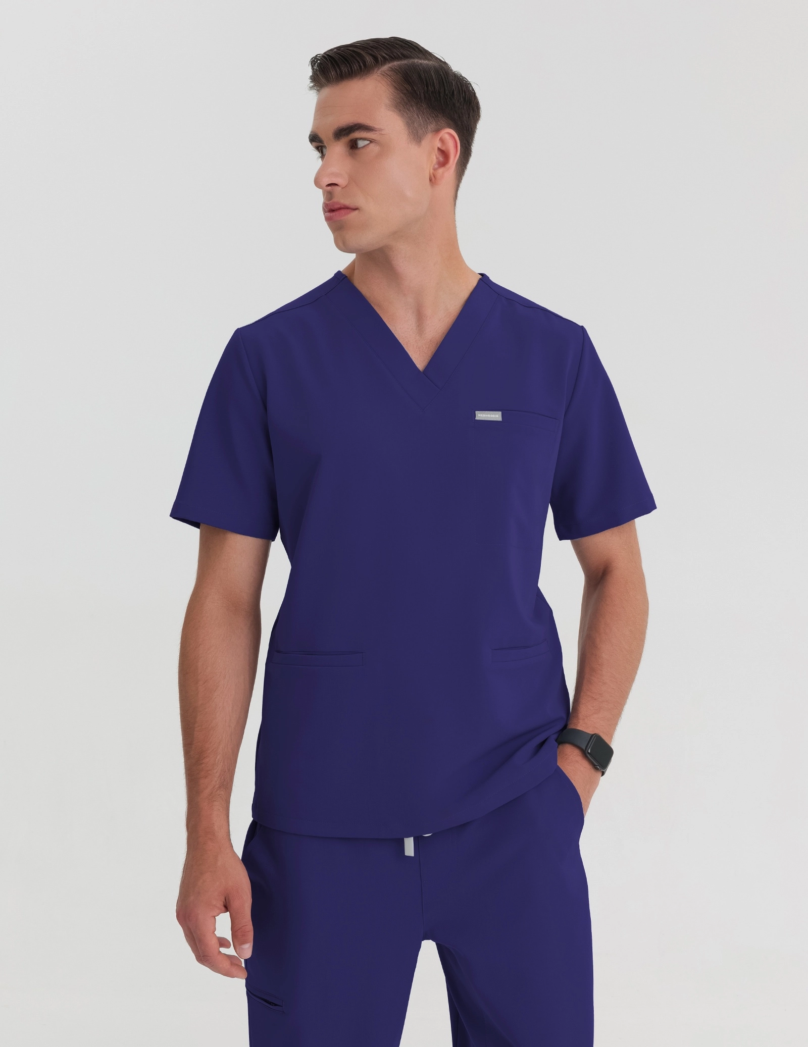 Casacca Medica Uomo Birbal - DUSK