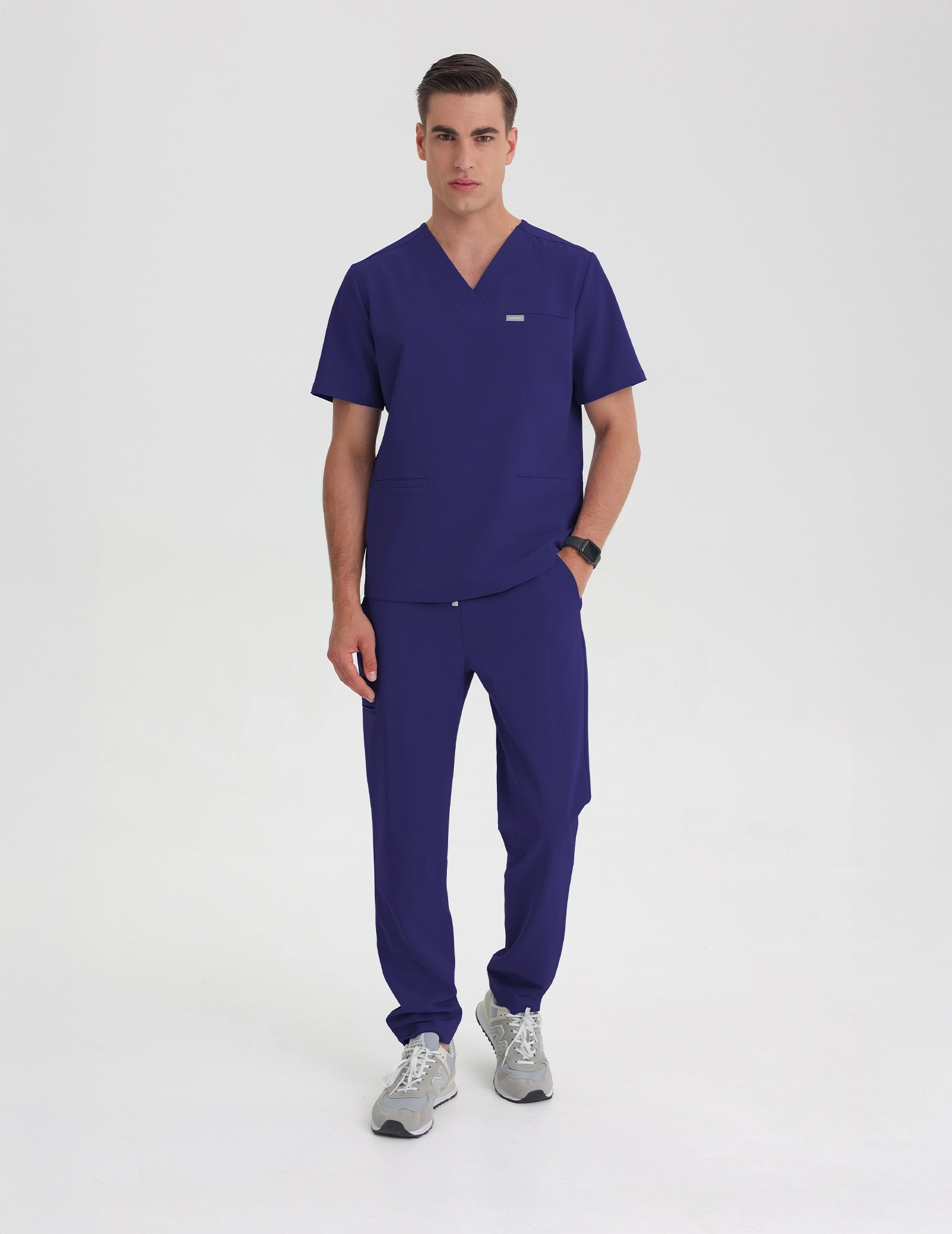 Casacca Medica Uomo Birbal - DUSK