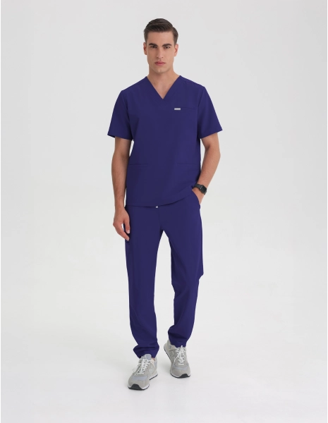 Pantaloni Medici Uomo Basic - DUSK