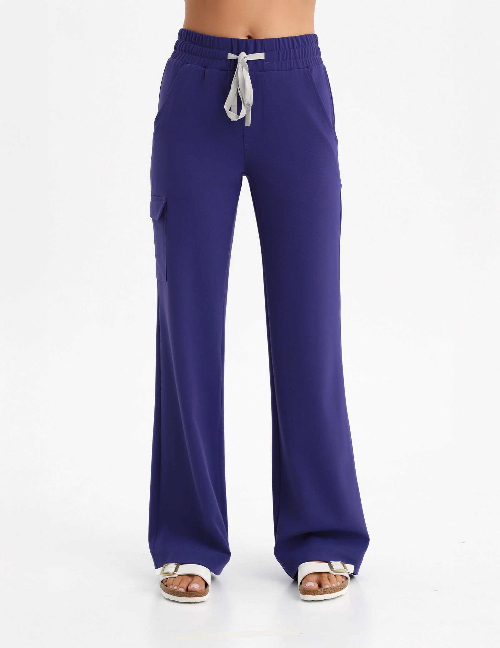 Pantaloni Medici Donna Yoga - DUSK