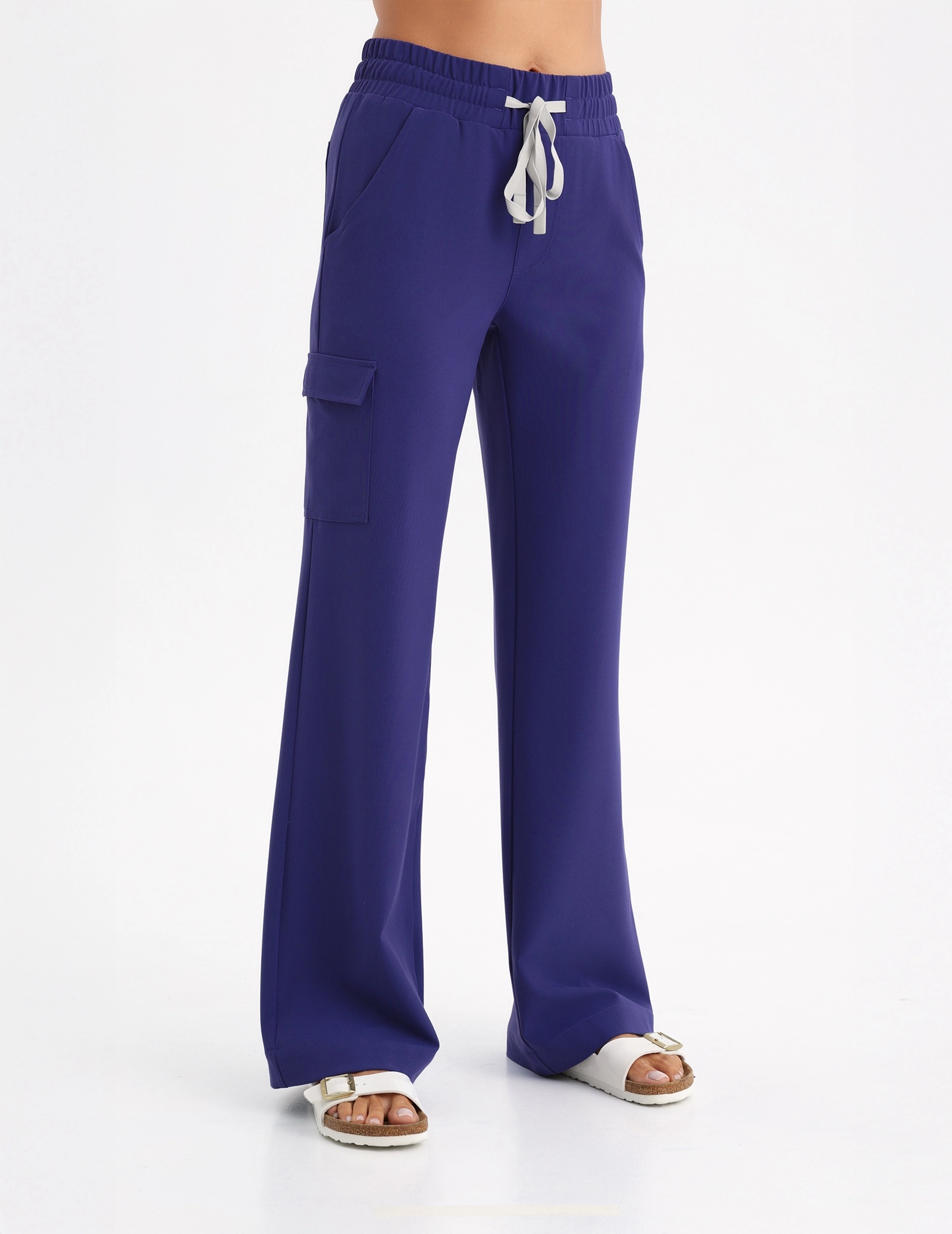 Pantaloni Medici Donna Yoga - DUSK