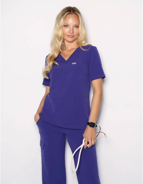 Casacca Medica Raya One Pocket - DUSK