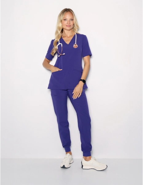 Pantaloni Medici Donna Jogger - DUSK