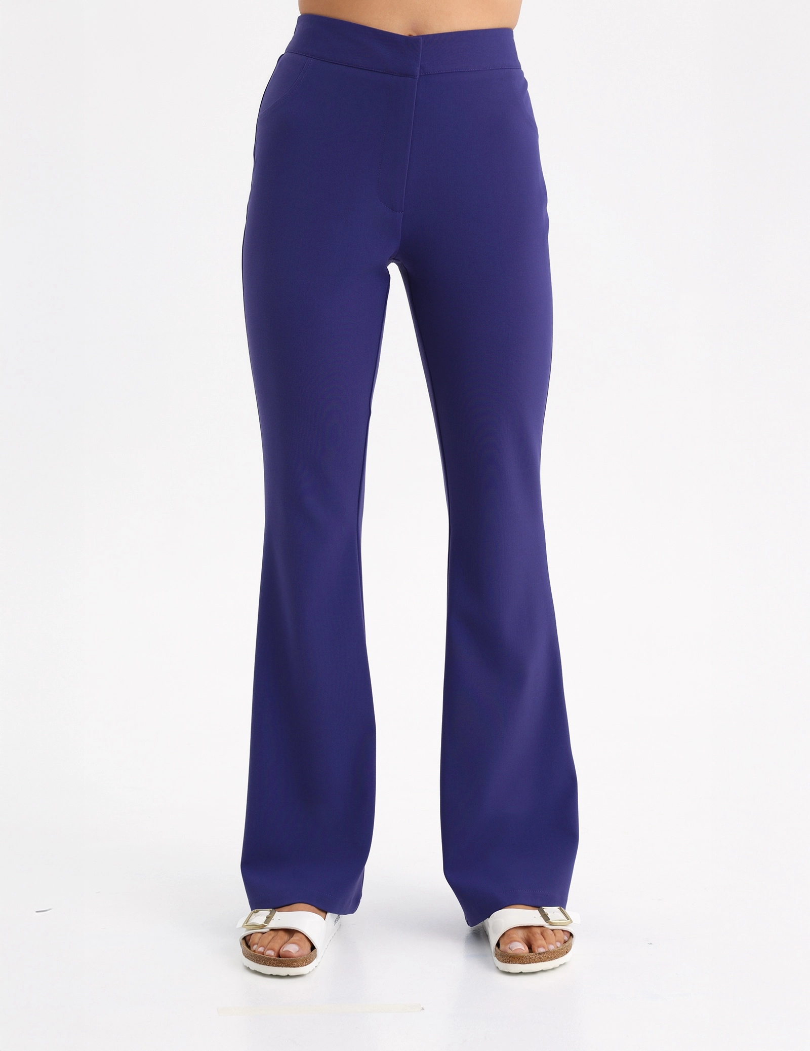 Pantaloni Medici Donna Flare - DUSK