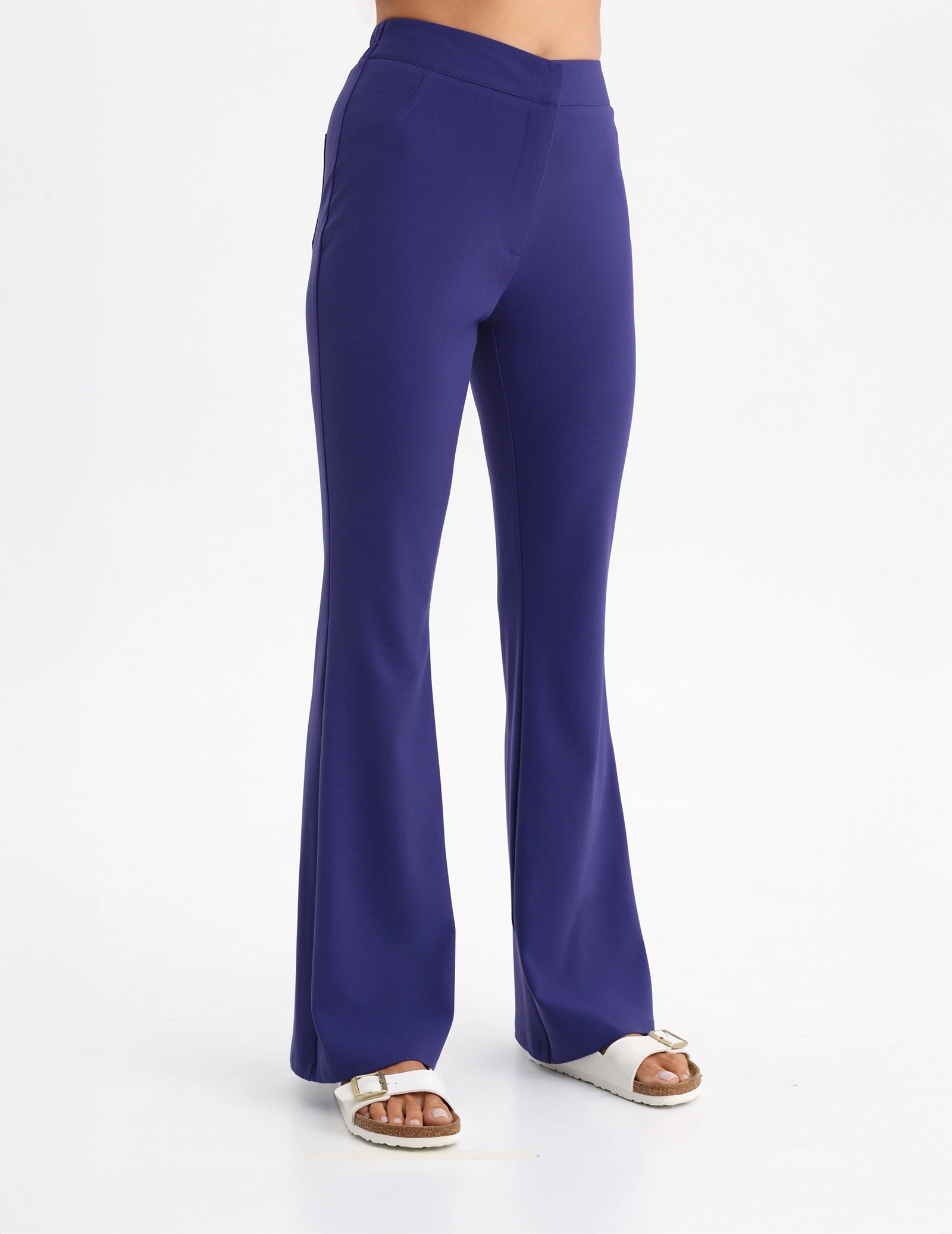Pantaloni Medici Donna Flare - DUSK