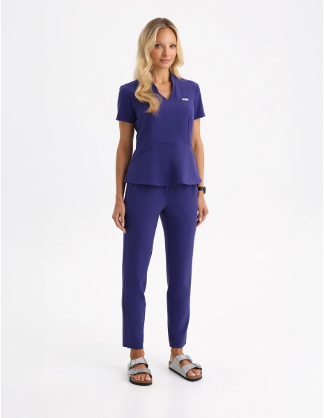 Pantaloni Medici Donna Basic - DUSK