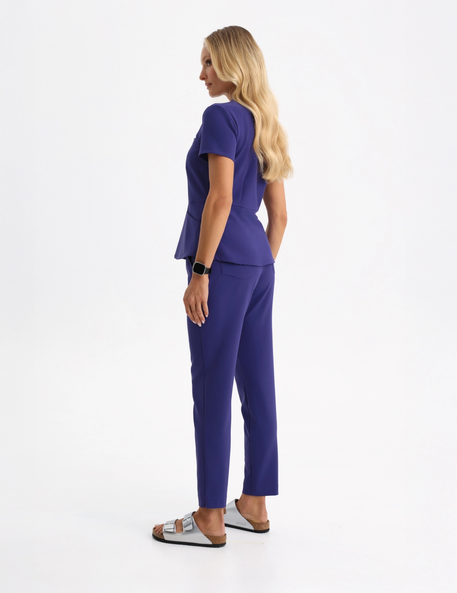 Pantaloni Medici Donna Basic - DUSK