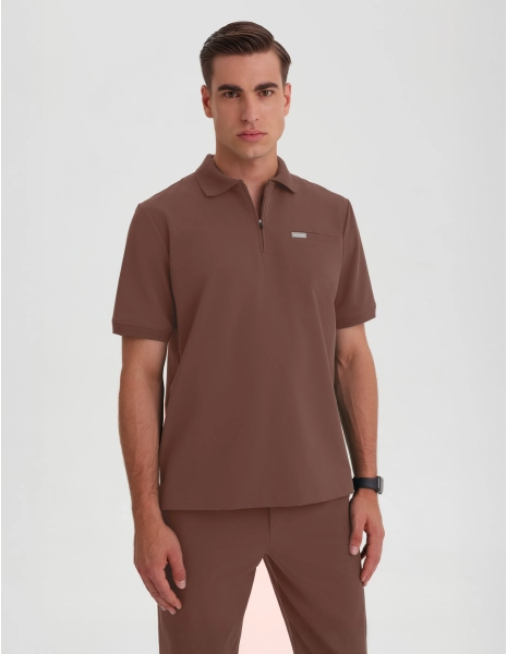 Casacca Medica Polo Uomo -...