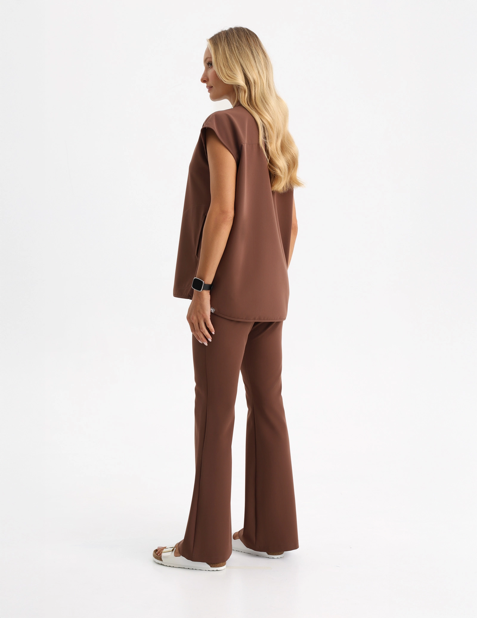 Casacca Medica Khloe - MILKY BROWN