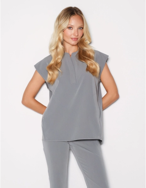 Casacca Medica Khloe - SHARK GRAY