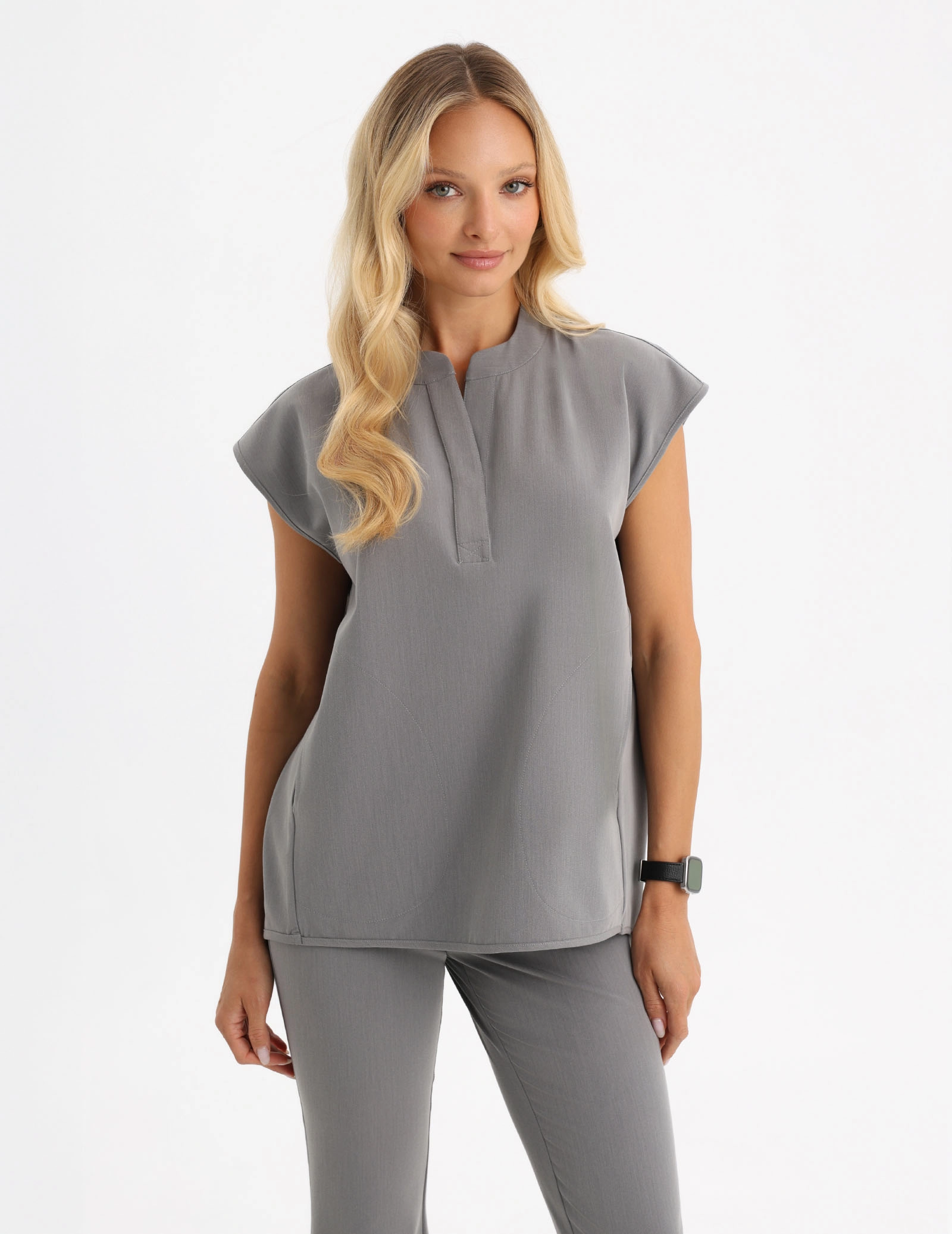 Casacca Medica Khloe - SHARK GRAY