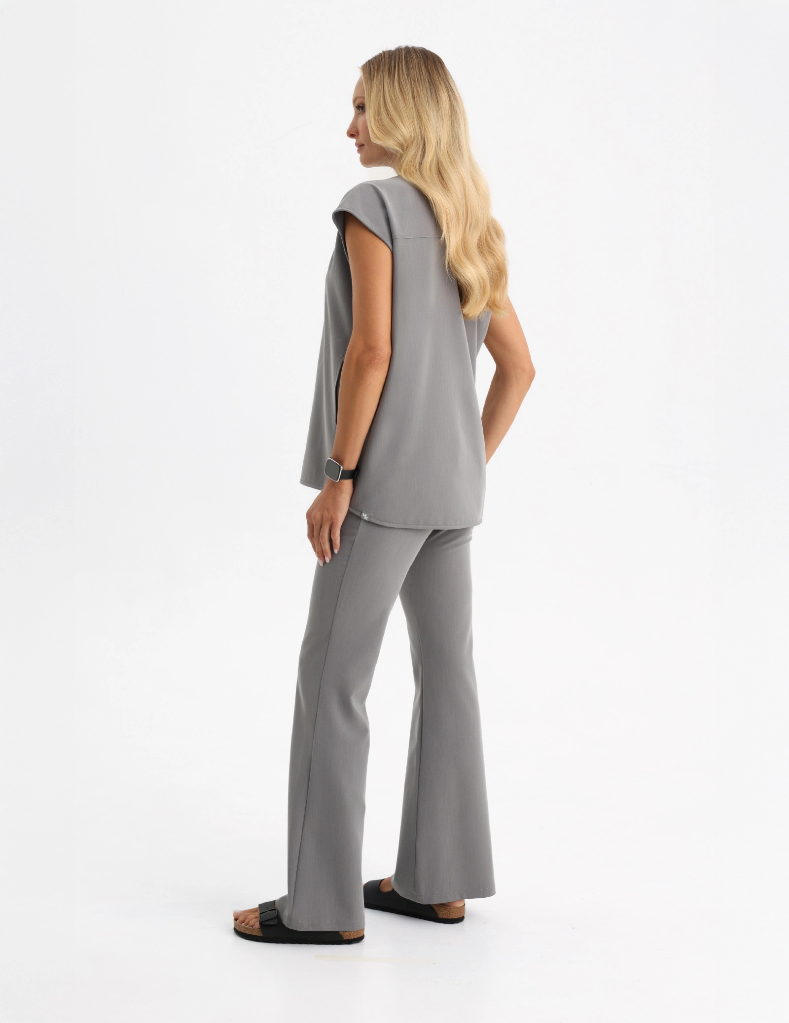 Casacca Medica Khloe - SHARK GRAY