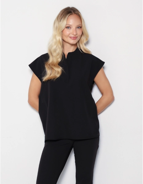 Casacca Medica Khloe - BLACK