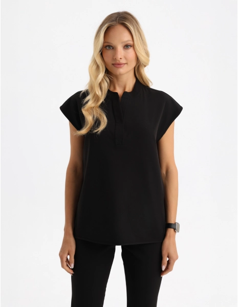 Casacca Medica Khloe - BLACK