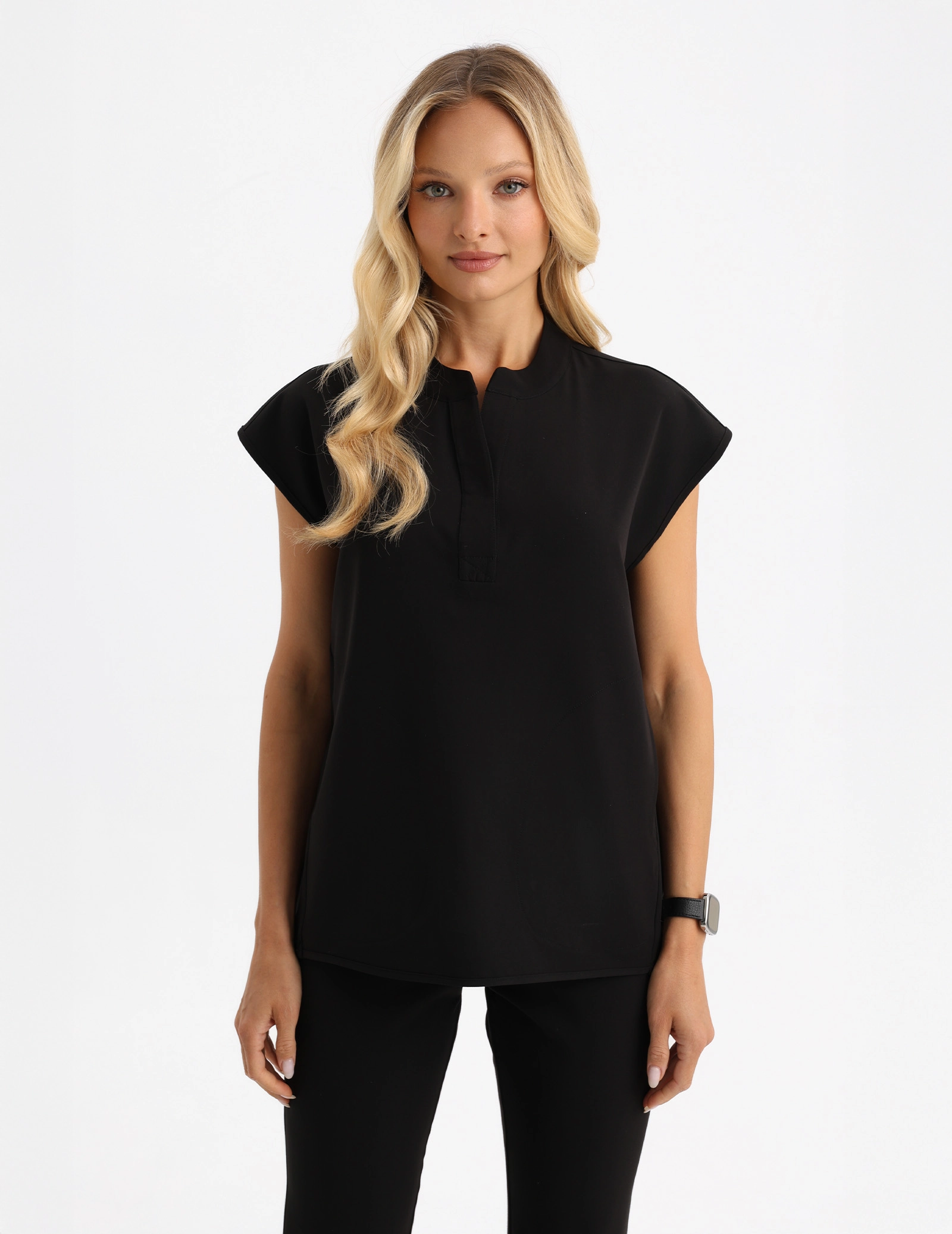 Casacca Medica Khloe - BLACK