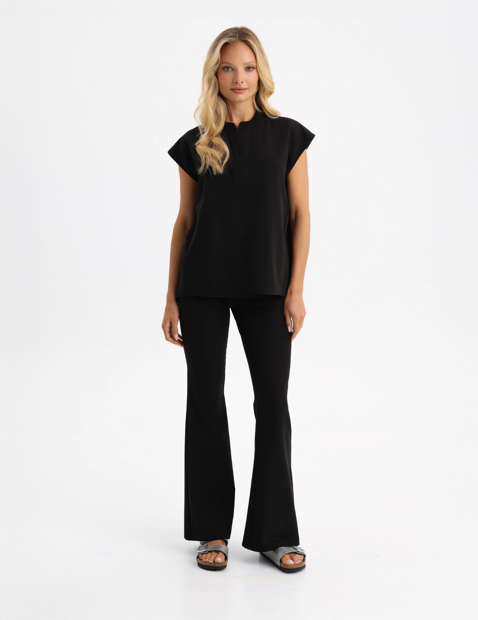 Casacca Medica Khloe - BLACK