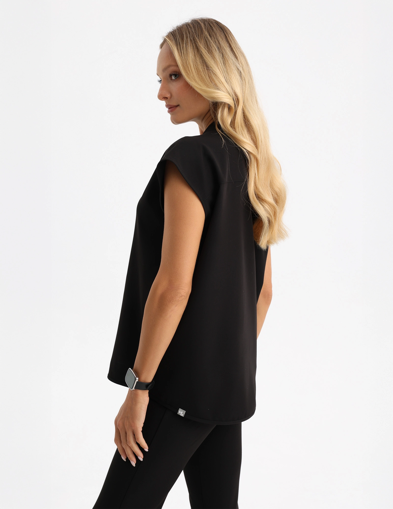 Casacca Medica Khloe - BLACK