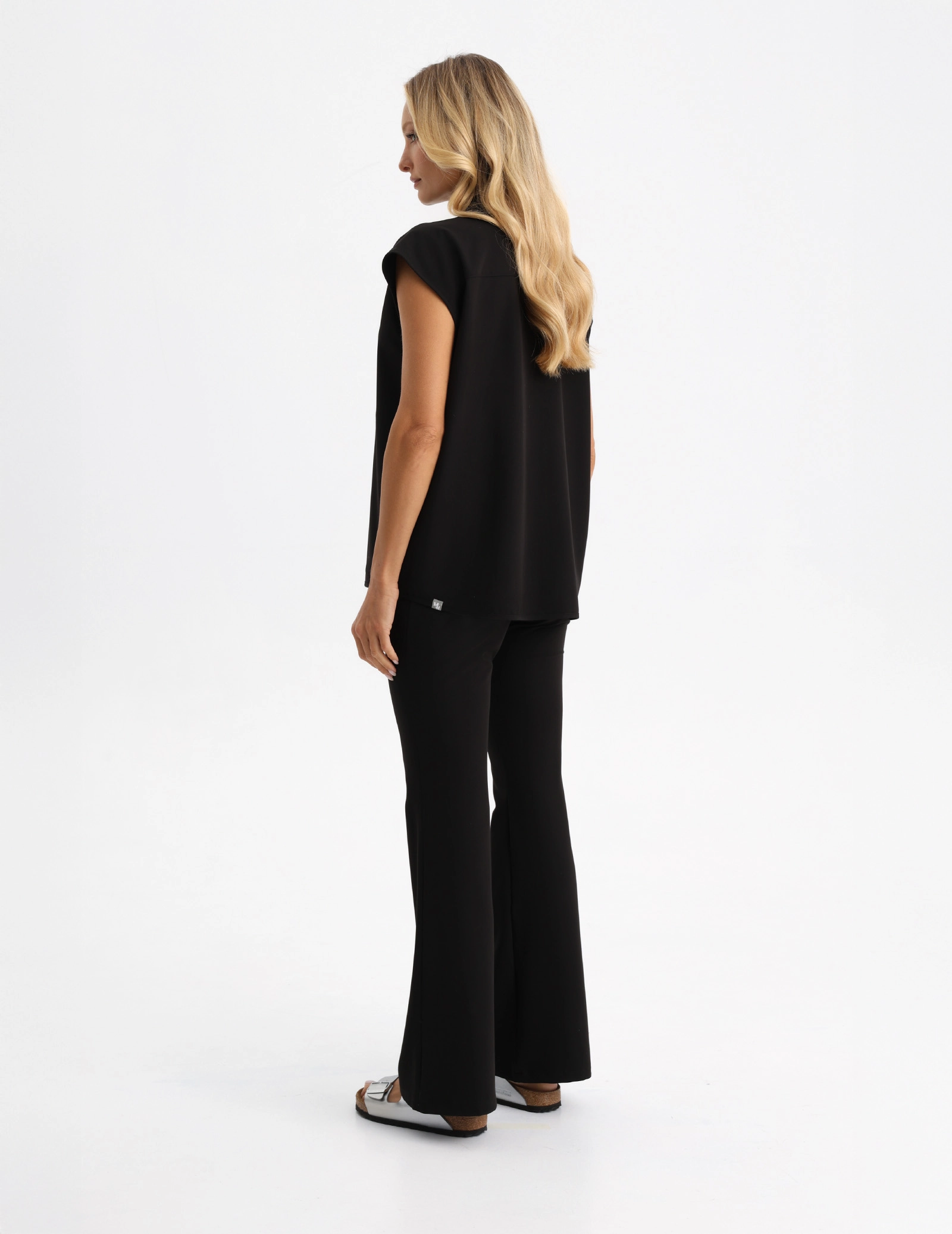 Casacca Medica Khloe - BLACK