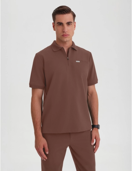 Casacca Medica Polo Uomo -...