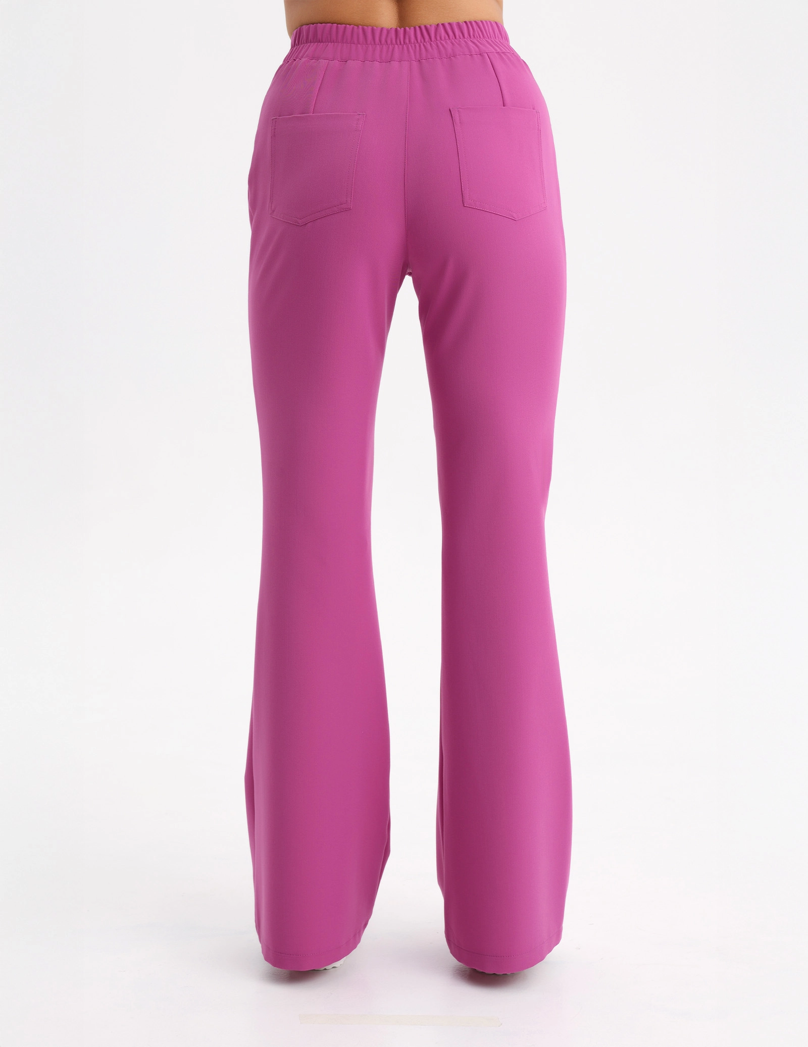 Pantaloni Medici Donna Flare - ELECTRIC PINK