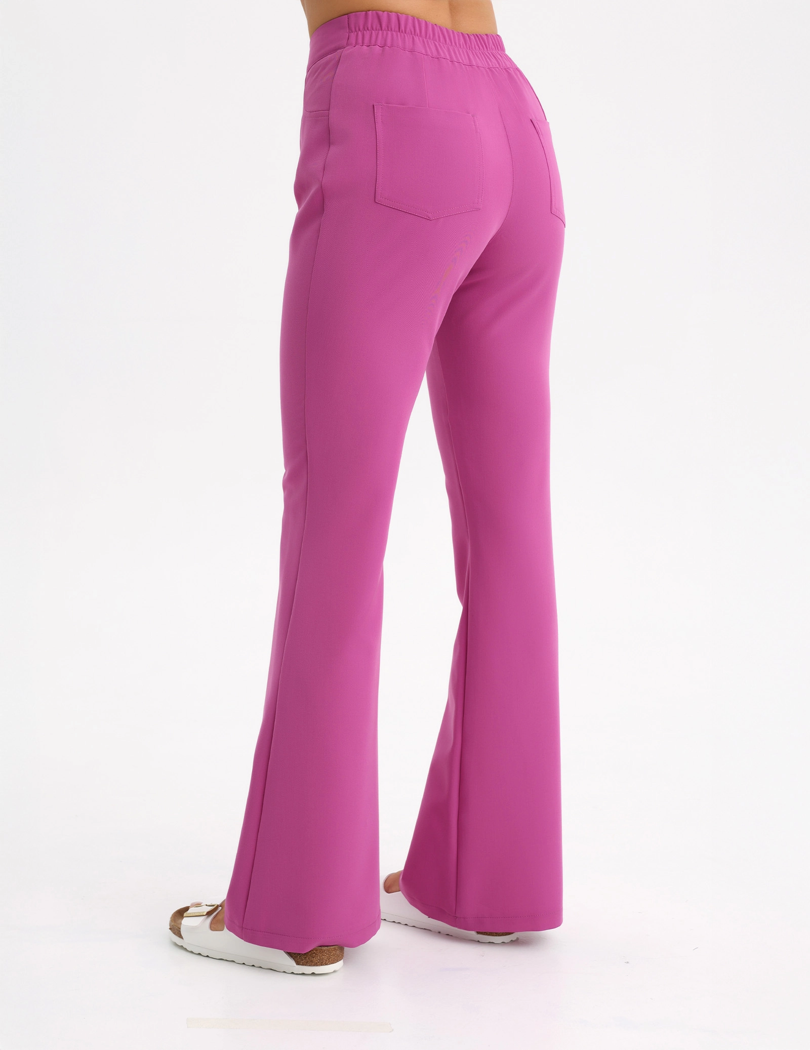Pantaloni Medici Donna Flare - ELECTRIC PINK