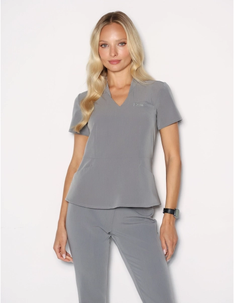 Casacca Medica Kori - SHARK GRAY