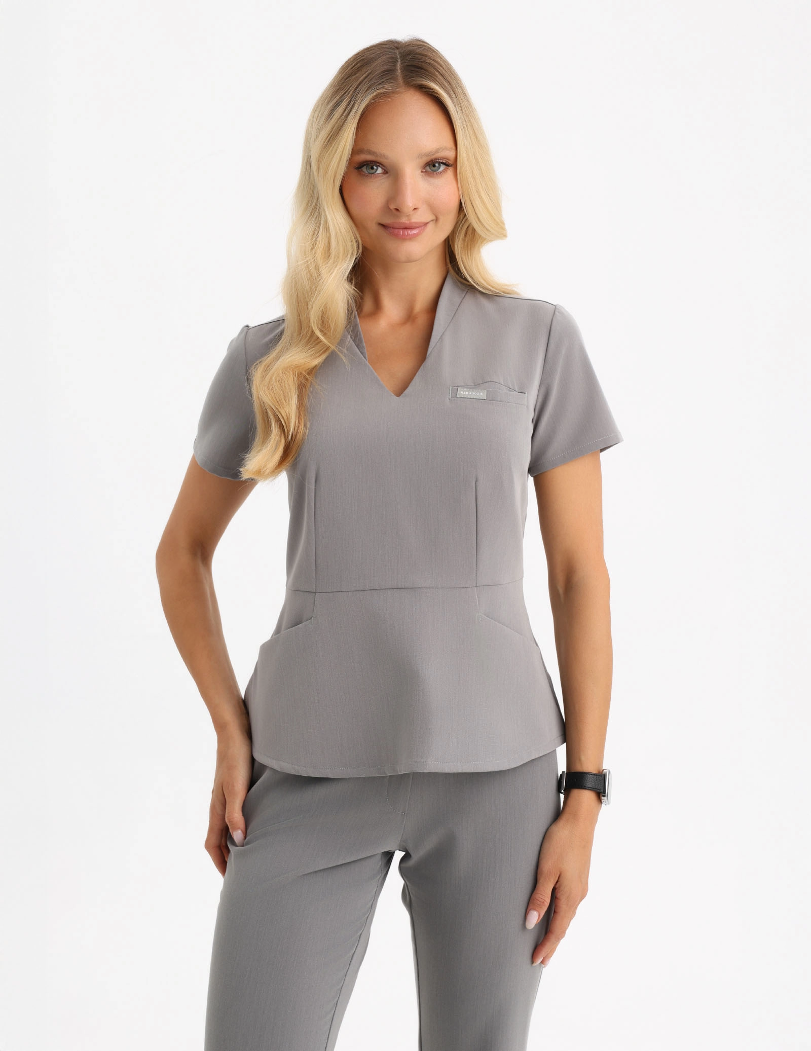 Casacca Medica Kori - SHARK GRAY