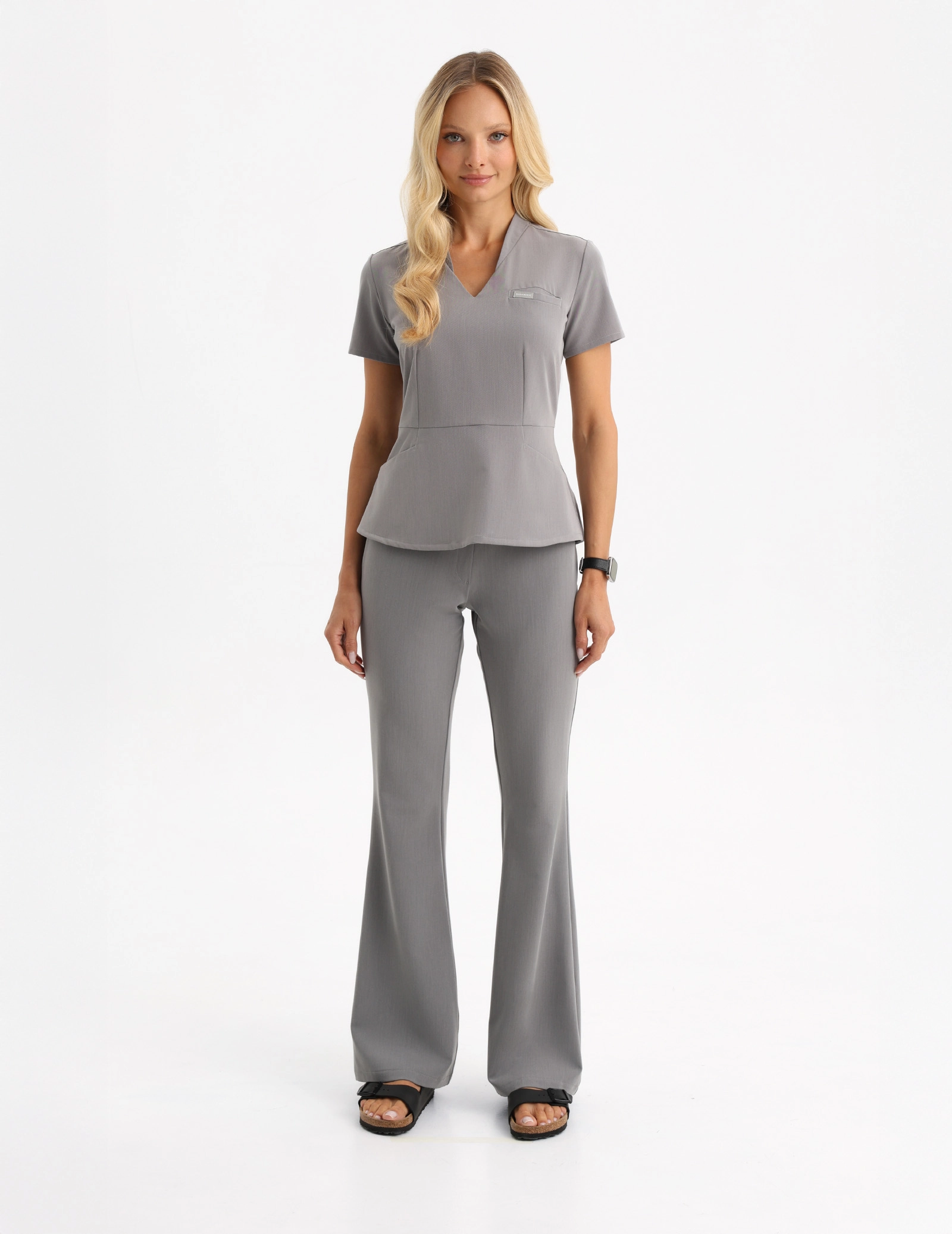 Casacca Medica Kori - SHARK GRAY