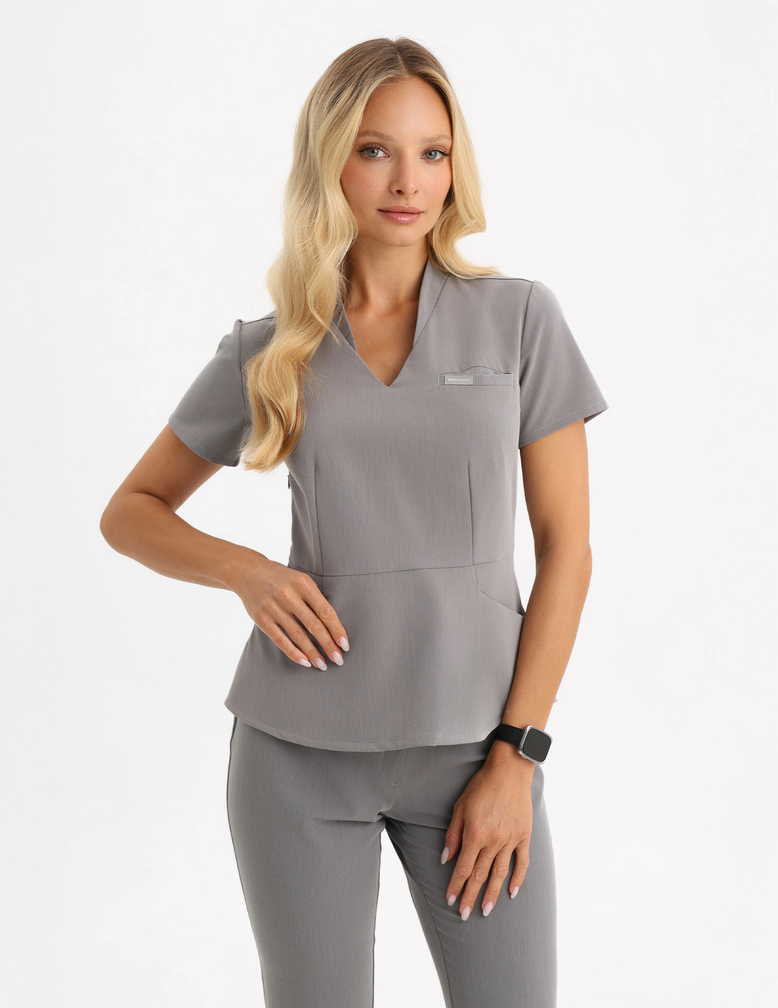 Casacca Medica Kori - SHARK GRAY