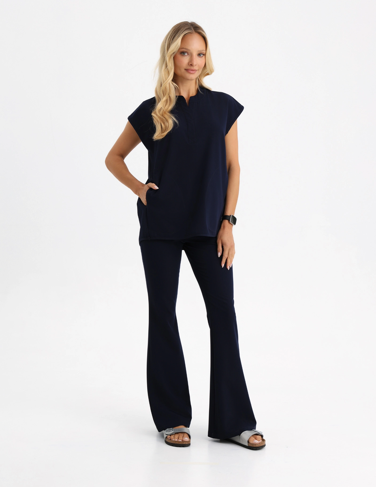 Casacca Medica Khloe - DARK NAVY