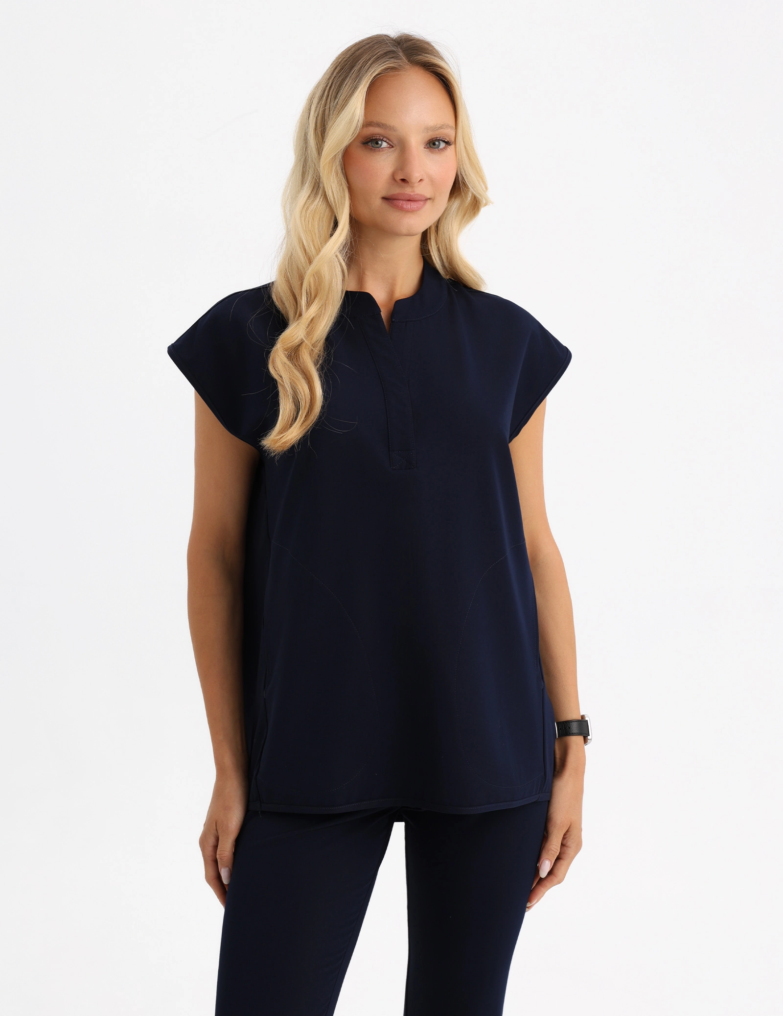 Casacca Medica Khloe - DARK NAVY