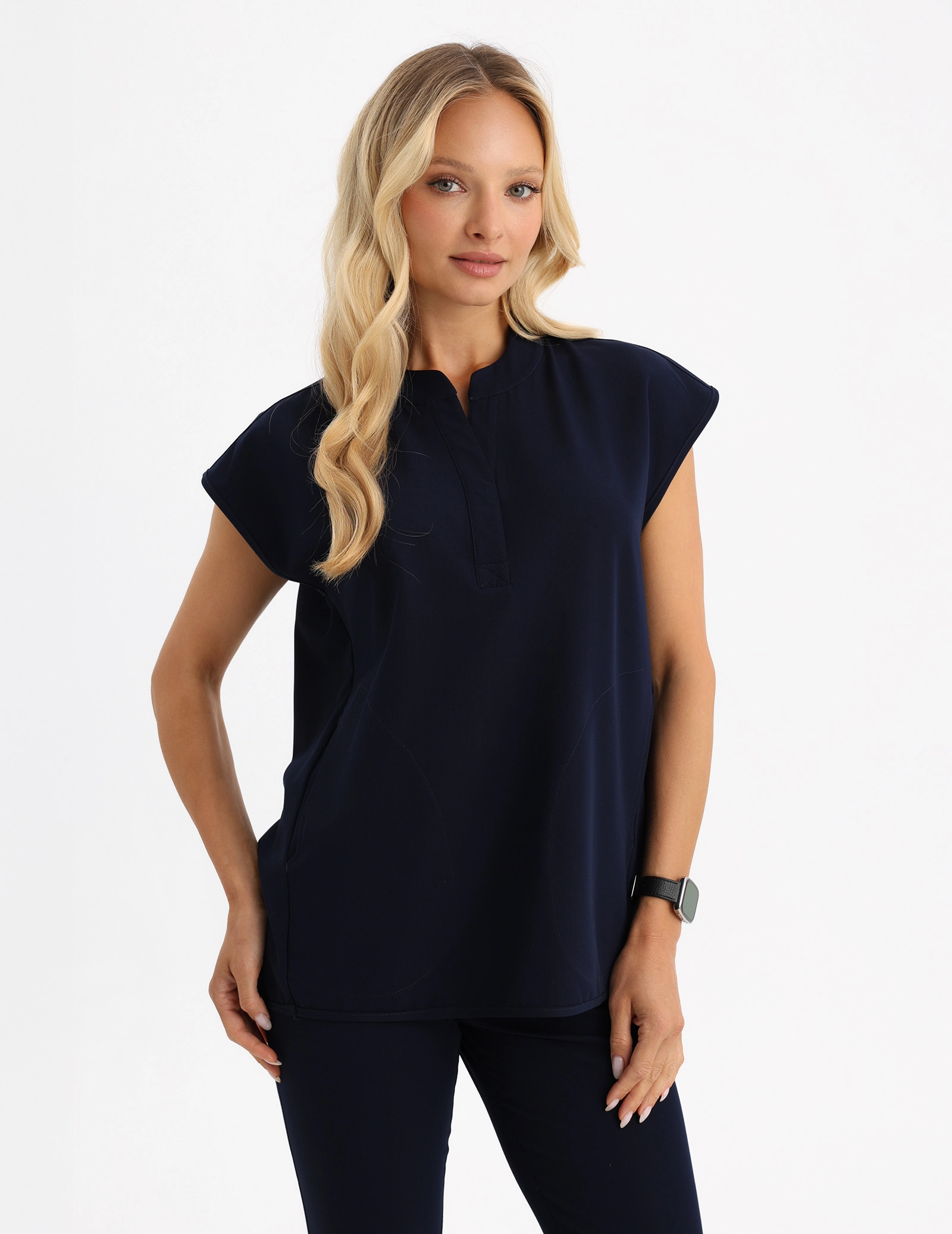 Casacca Medica Khloe - DARK NAVY