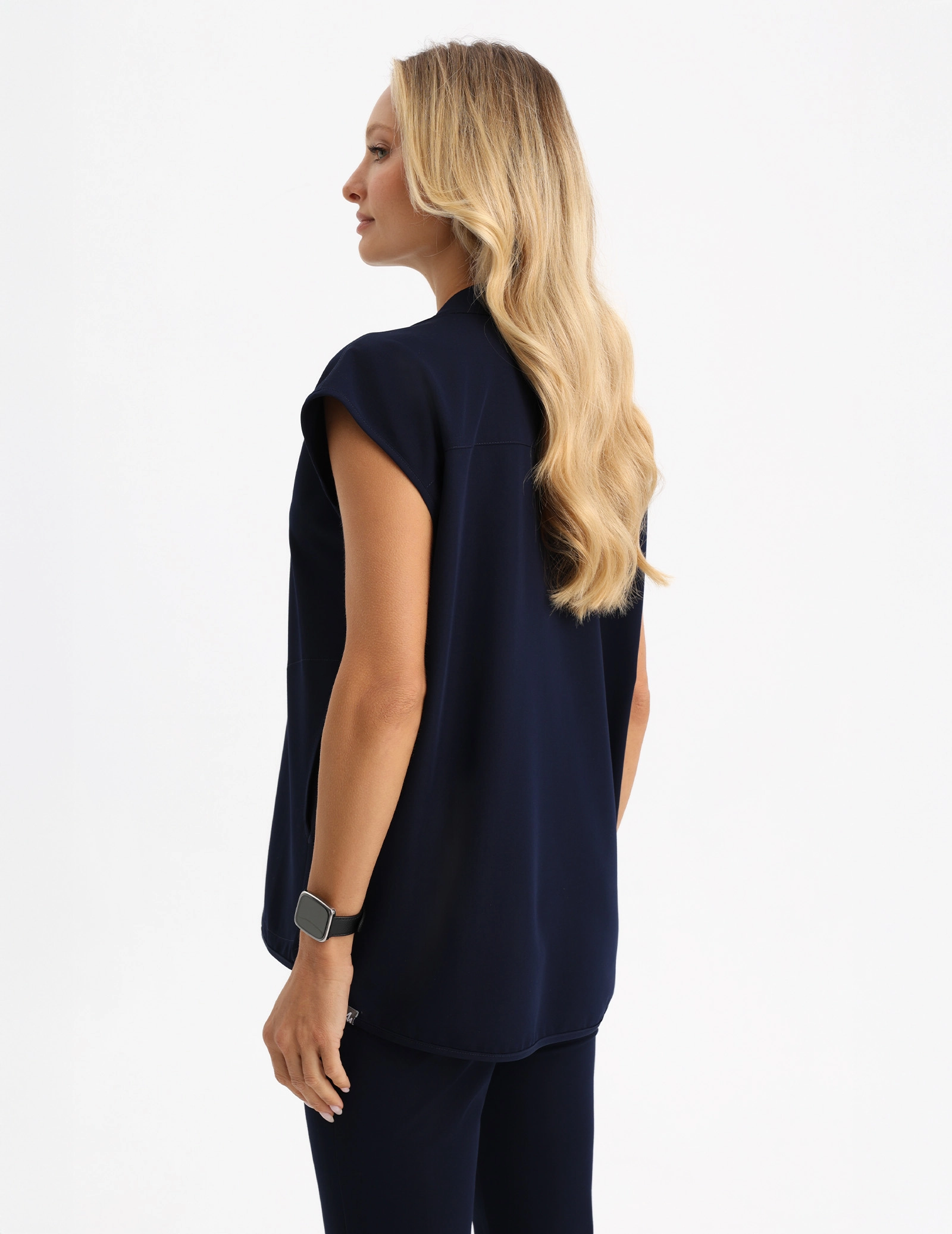 Casacca Medica Khloe - DARK NAVY