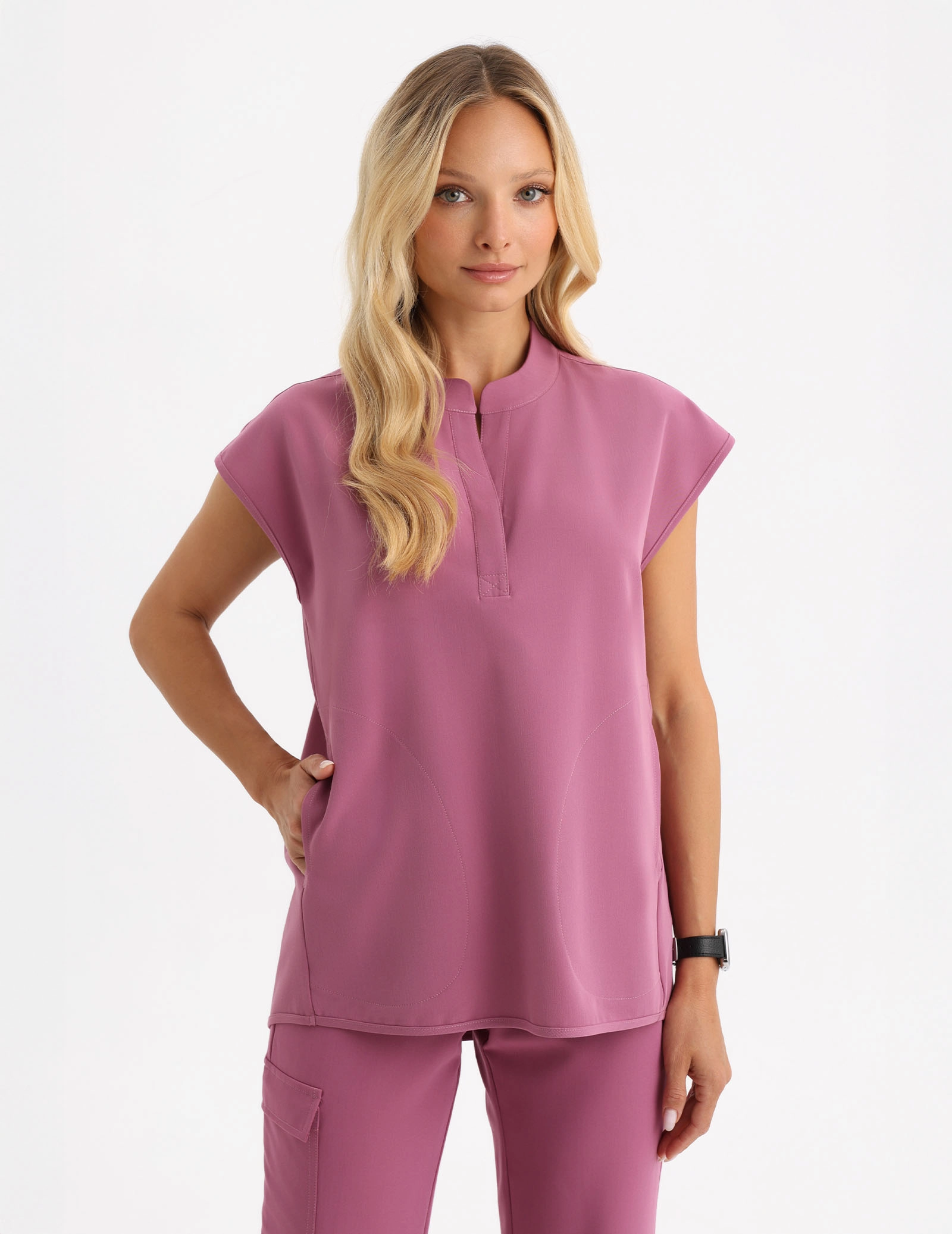 Casacca Medica Khloe - BERRY SHAKE