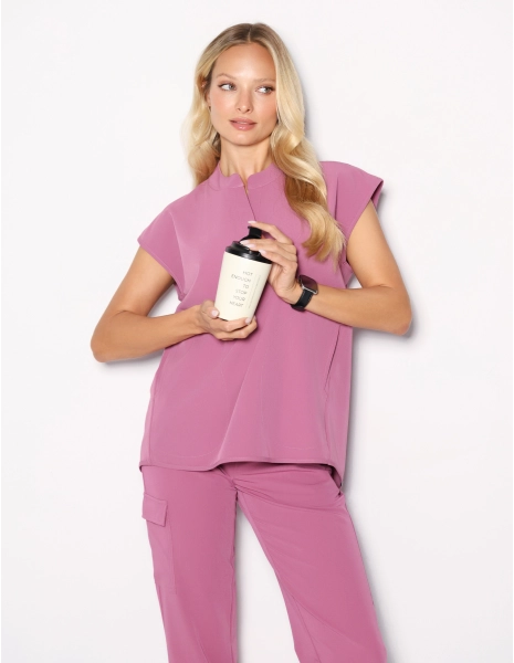 Casacca Medica Khloe - BERRY SHAKE