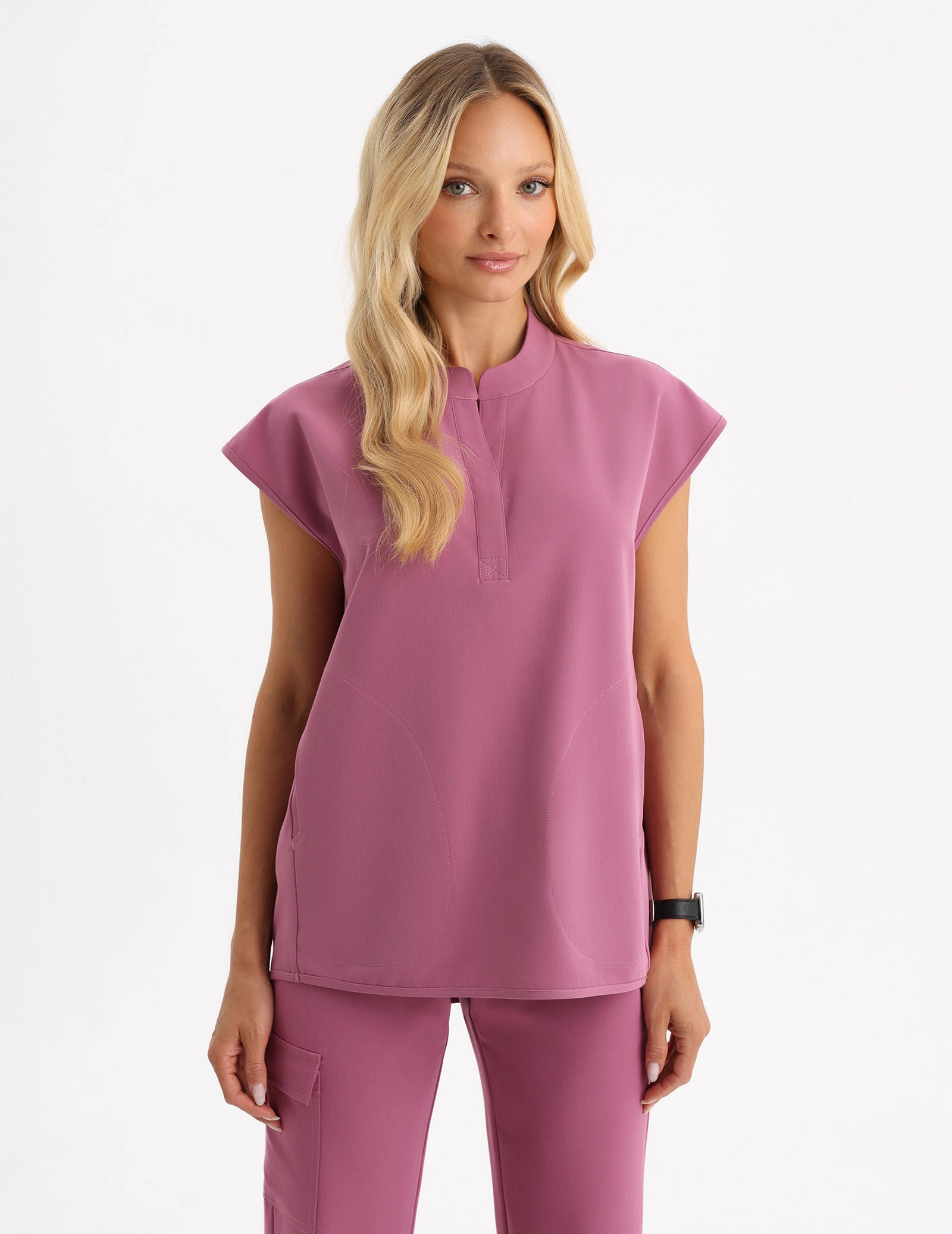 Casacca Medica Khloe - BERRY SHAKE